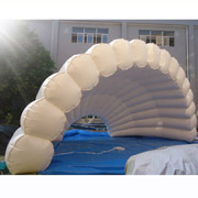 inflatable tent